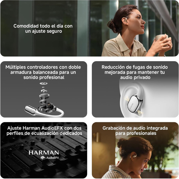 66194-2 audífonos Xiaomi OpenWear Stereo Pro
