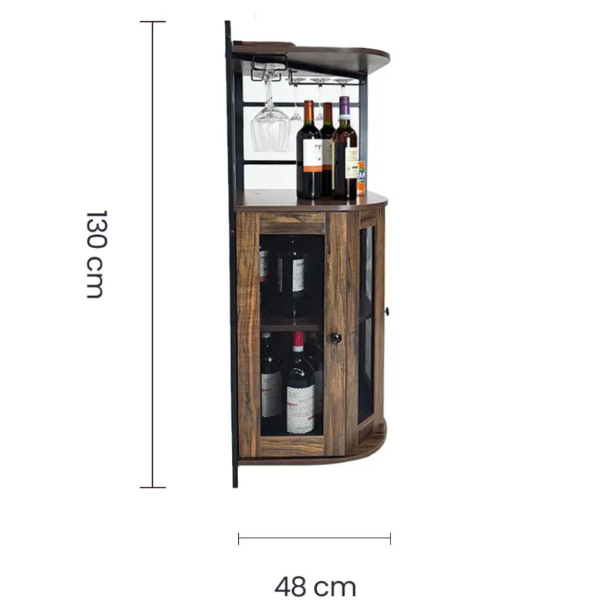 AC-617-10 Mesa de Bar Tokoa AC-617