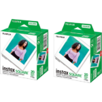 Paquete Doble de Papel Fotográfico Fujifilm Instax