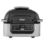 Parrilla Ninja AG301 5 en 1 sin humo con Freidora de aire