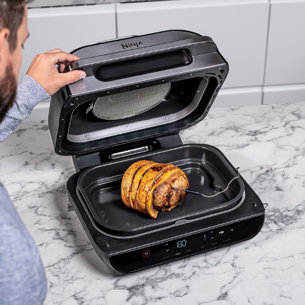 B089TQ82WT (4) Parrilla Ninja Foodi Smart XL 6 en 1 para interiores