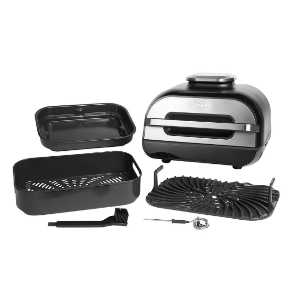 B089TQ82WT (6) Parrilla Ninja Foodi Smart XL 6 en 1 para interiores