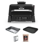 Parrilla Ninja Woodfire 4 en 1 para exteriores