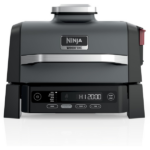 Parrilla Ninja Woodfire 6 en 1 con ahumador para exterior