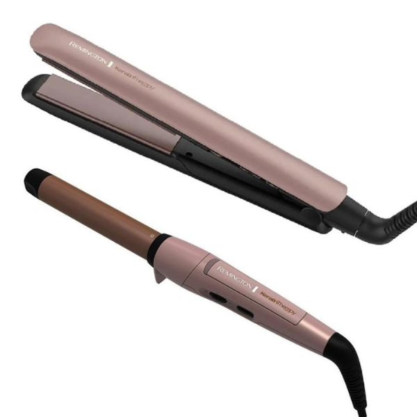 BD00194-1 Combo Remington Alisadora y Ondulador