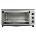 Horno Black+Decker de Convección Extra Ancho, TO3260XSBD