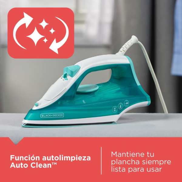 BD00452 (5) Plancha Black+Decker TrueGlide IRBD352