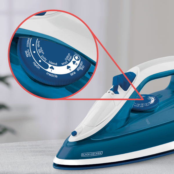 BD00501 (2) Plancha Black+Decker TrueGlide IRBD350