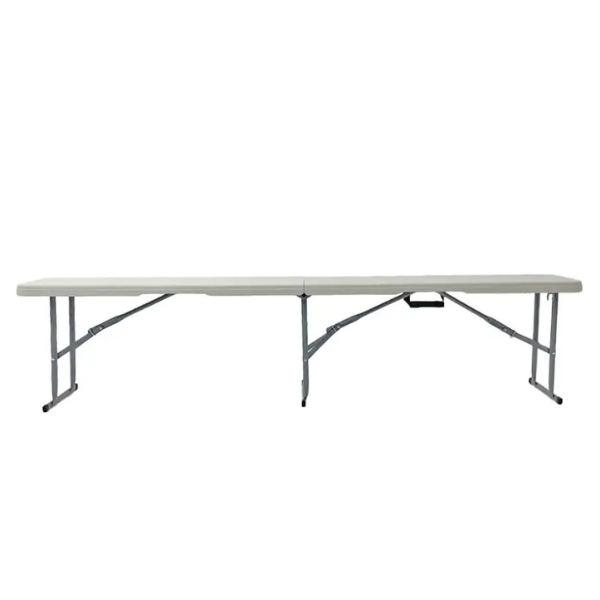 CS-594 (2) Banco Plegable Tokoa de Metal en Resina CS-594