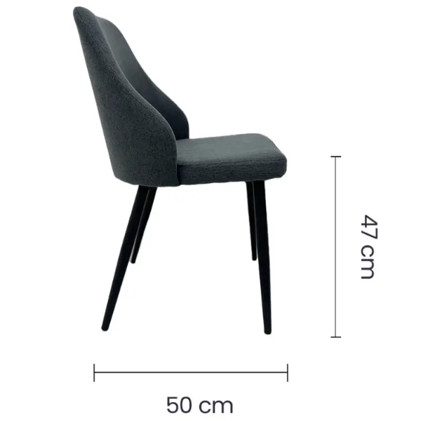 CS-683-2 Silla de Comedor Tokoa CS-683