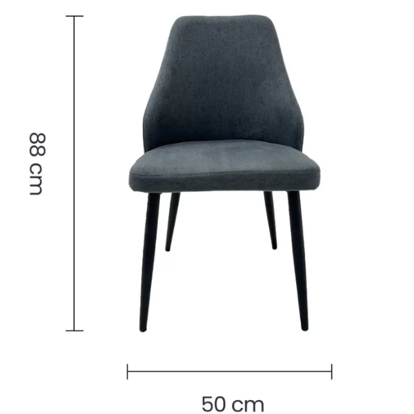 CS-683-3 Silla de Comedor Tokoa CS-683