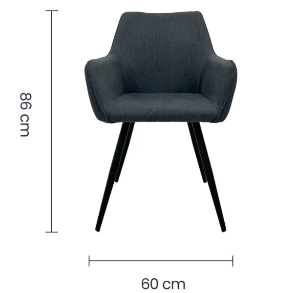 CS-684-2 Silla de Comedor Tokoa CS-684