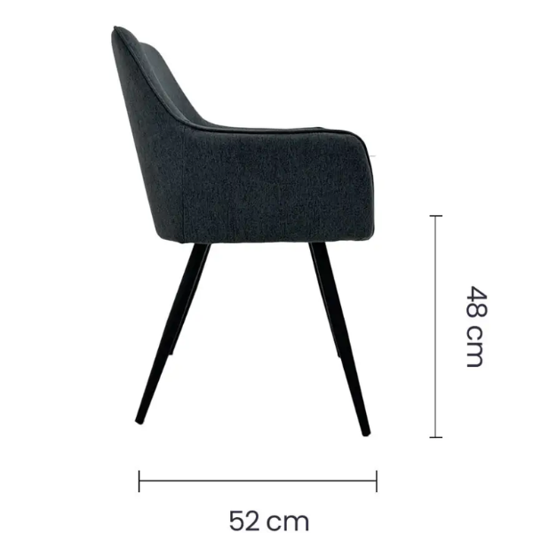 CS-684-3 Silla de Comedor Tokoa CS-684