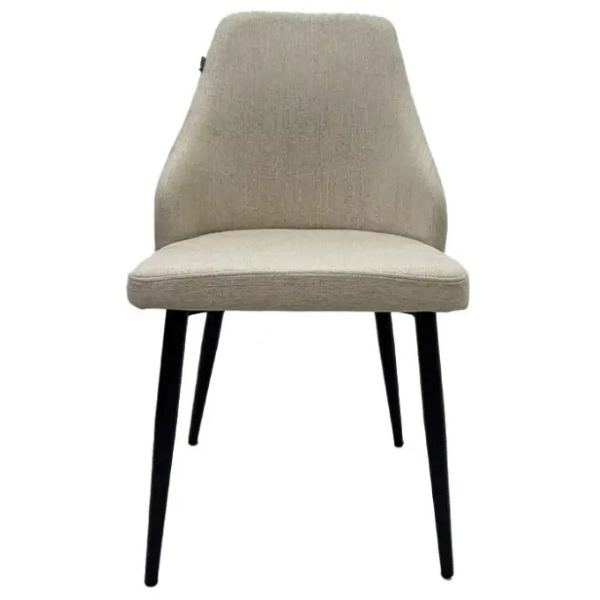 CS-687 (3) Silla de Comedor Tokoa de Tela de Lino