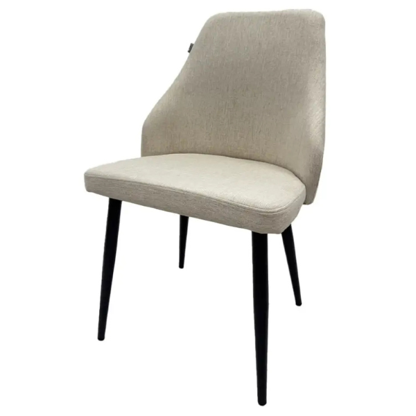 CS-687 Silla de Comedor Tokoa de Tela de Lino