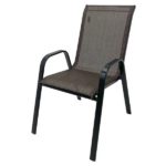 Silla de Metal Tokoa con Malla Sintética