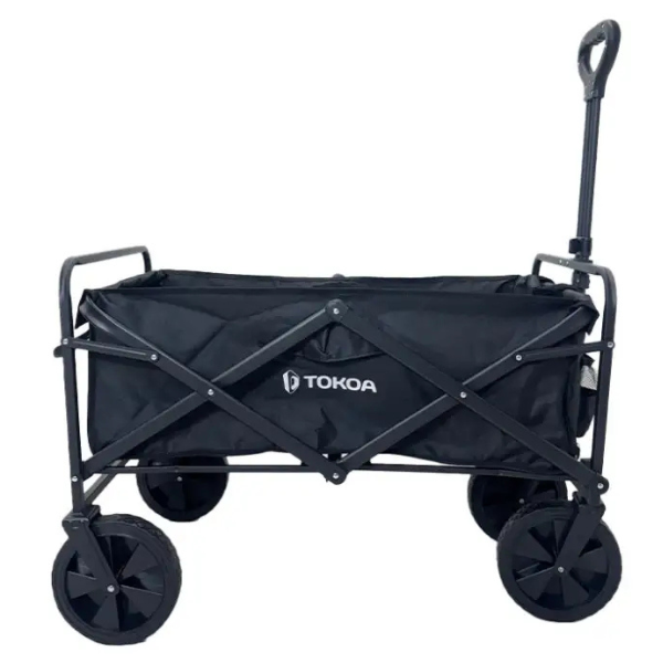 EX-7165 (2) Carro Tokoa Plegable de Metal con Tela EX-7165