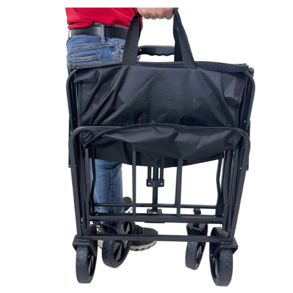 EX-7165 (7) Carro Tokoa Plegable de Metal con Tela EX-7165
