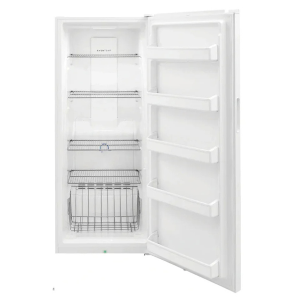 FG00121 (2) Congelador Vertical Frigidaire 16 Pies Cúbicos FFU16W3HUW