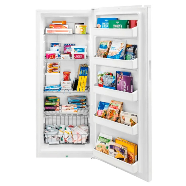 FG00121 (3) Congelador Vertical Frigidaire 16 Pies Cúbicos FFU16W3HUW
