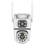 Cámara Omnia Inteligente Wi-Fi PTZ 2K Dual Lens, OT783