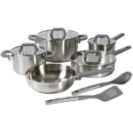 Juego de Ollas Oster Beauford 11 Piezas 143652.11