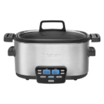 Olla multifunción Cuisinart Cook Central 3 en 1 de 6 cuartos