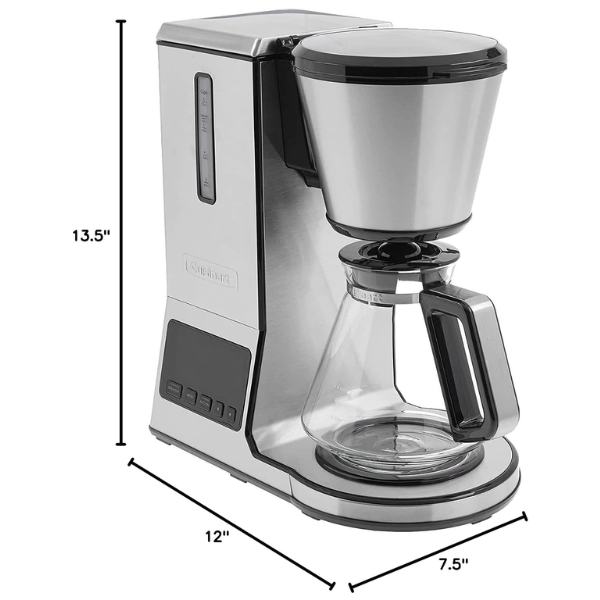B0142UUVDE-5 Cafetera Cuisinart CPO-800P1