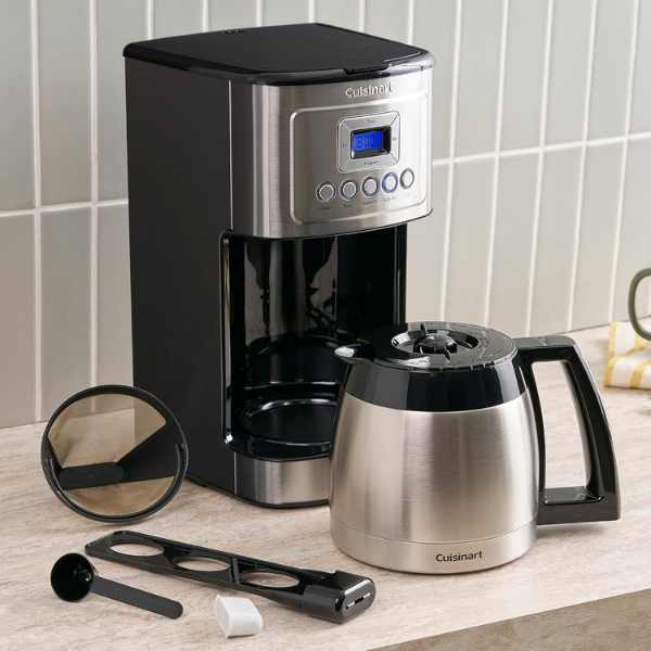 B01N6T5QNO-2 Cafetera Cuisinart de 12 tazas CUIDCC3400