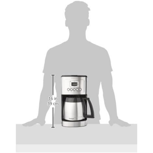 B01N6T5QNO-3 Cafetera Cuisinart de 12 tazas CUIDCC3400