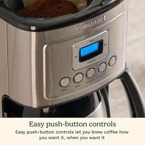 B01N6T5QNO-7 Cafetera Cuisinart de 12 tazas CUIDCC3400