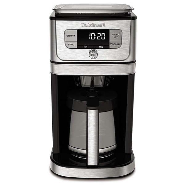 B079NM2ZYN-1 Cafetera Cuisinart Grind & Brew 12 Tazas DGB-800