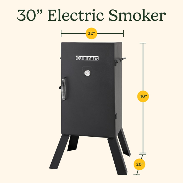 B07CZCKTJ4-2 Ahumador Cuisinart Eléctrico COS-330