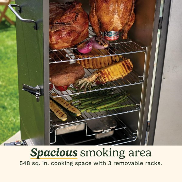 B07CZCKTJ4-3 Ahumador Cuisinart Eléctrico COS-330