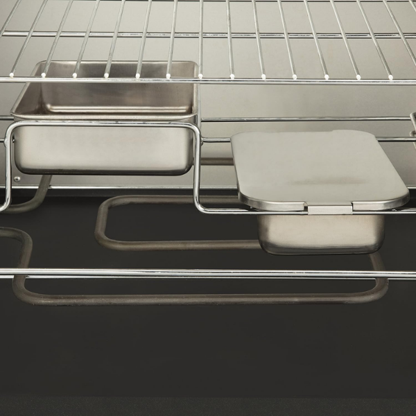 B07CZCKTJ4-8 Ahumador Cuisinart Eléctrico COS-330