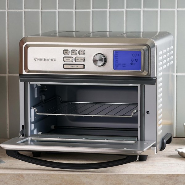B07MRG5F4J-5 Freidora de Aire Cuisinart Digital con Control Temperatura
