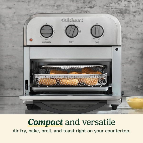 B09GL56L4T-3 Freidora de Aire Cuisinart 6-en-1