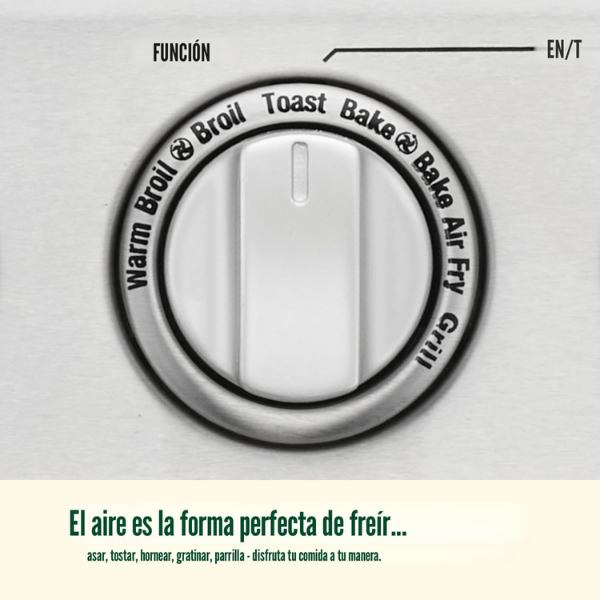 B09HSWBTN4-6 Freidora de Aire Cuisinart 8-en-1