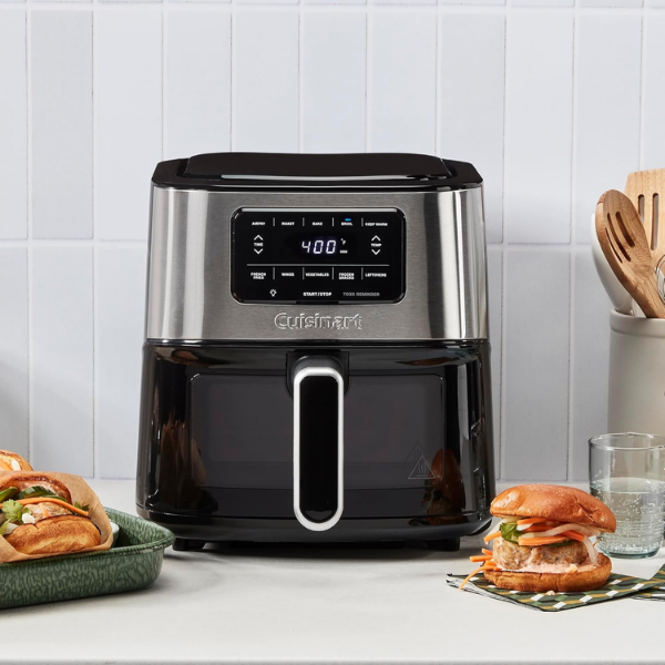 B0BYF8PT3L-2 Freidora de Aire Cuisinart 6 Qt