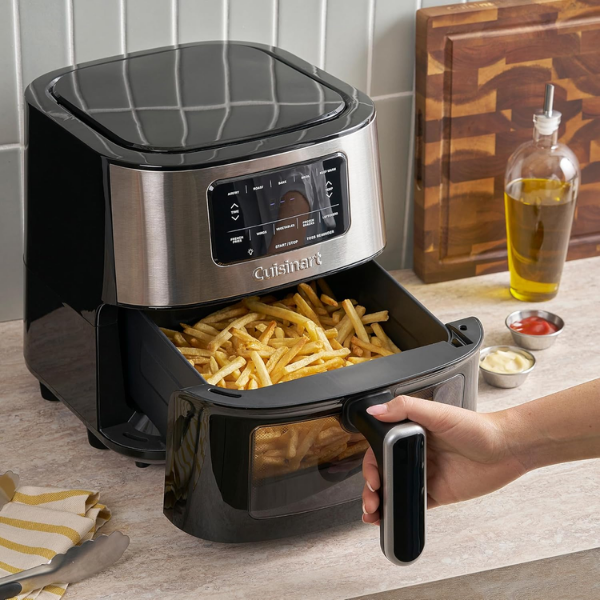 B0BYF8PT3L-3 Freidora de Aire Cuisinart 6 Qt