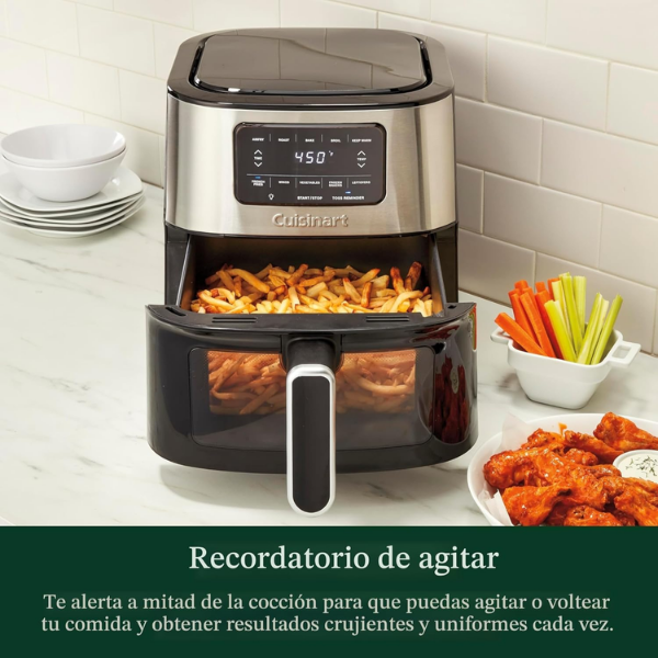 B0BYF8PT3L-5 Freidora de Aire Cuisinart 6 Qt