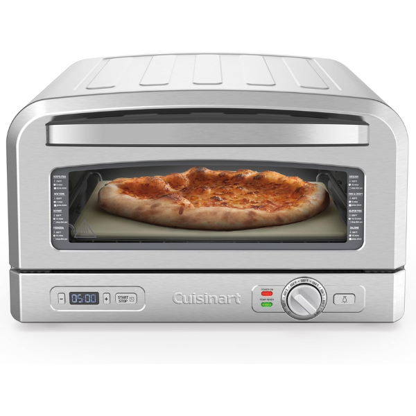 B0C95D475H-1 Horno de Pizza Cuisinart CPZ-120
