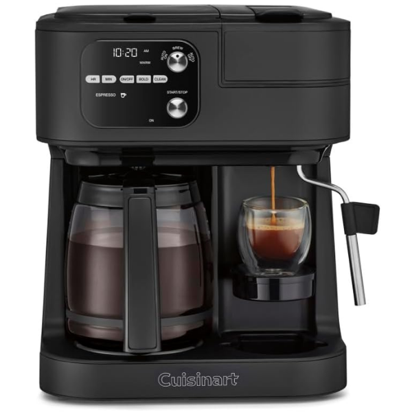 B0CW4HDYW2-3 Cafetera Cuisinart 4-en-1 12 Tazas