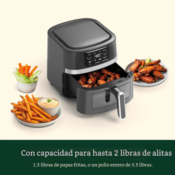B0D98VT7VX-3 Freidora de Aire Cuisinart 4.5 Qt