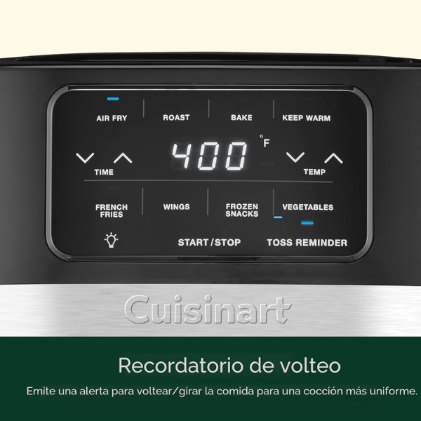 B0D98VT7VX-4 Freidora de Aire Cuisinart 4.5 Qt