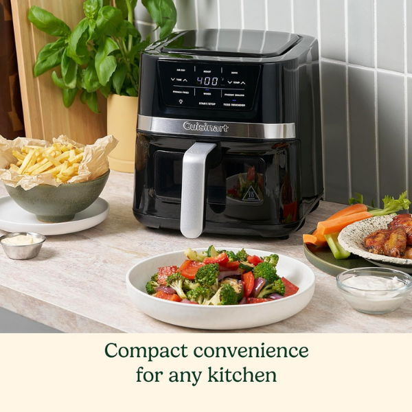 B0D98WLVTB-2 Freidora de Aire Cuisinart 2.6 Qt