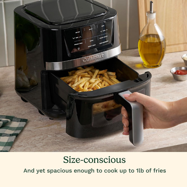B0D98WLVTB-3 Freidora de Aire Cuisinart 2.6 Qt