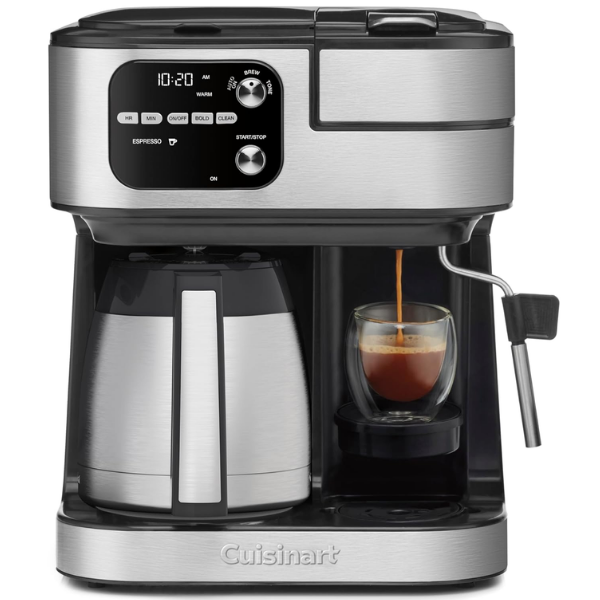 B0DDCXCXQS-2 Cafetera Cuisinart 4-en-1 12 Tazas