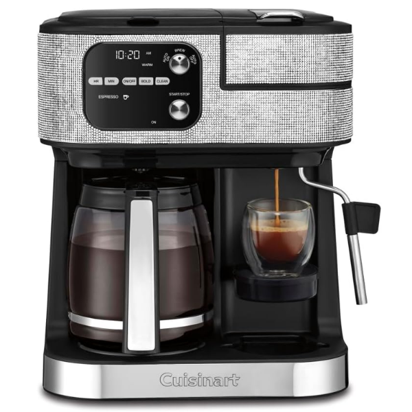 B0DDCXVJPB-4 Cafetera Cuisinart 4-en-1 12 Tazas