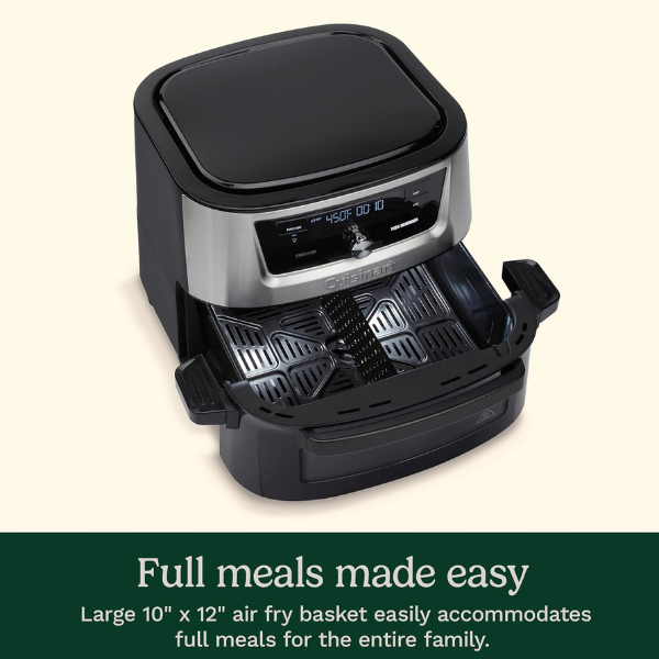 B0DPNCNJ43-3 Freidora de Aire Cuisinart 9 Qt